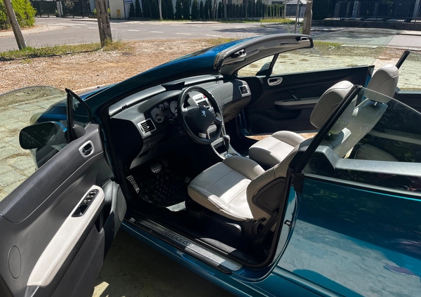 Peugeot 307 CC cena 12700 przebieg: 246000, rok produkcji 2005 z Józefów małe 172